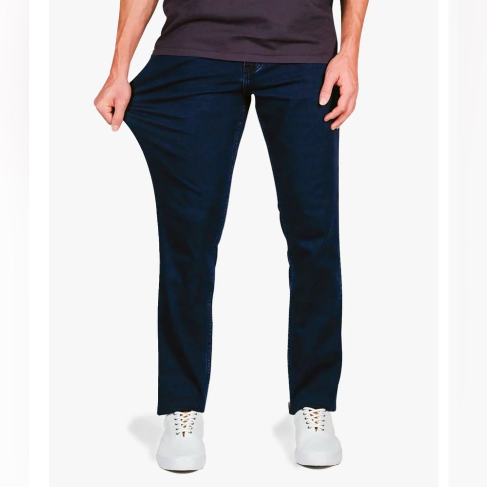 Mugsy Men's Jeans Fleece Lined